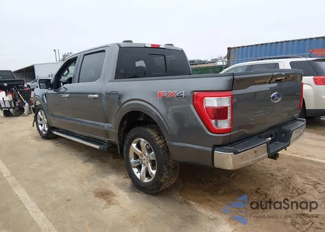 2022 Ford F-150 Lariat z USA, uszkodzony, nr VIN 1FTFW1E84NKE77068